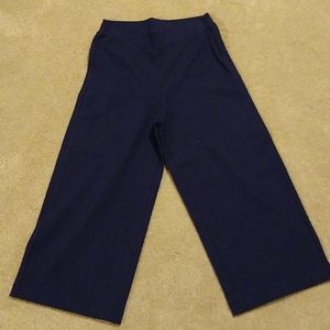 New without tag Hanna Andersson wide leg pants 130 cm 8